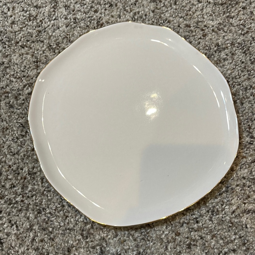 Santa Barbara Design Studio Trinket Tray 9” Round NEW